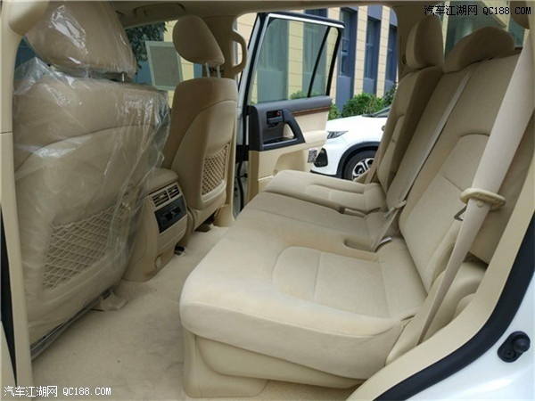 18款丰田酷路泽4000中东版V6价格解读