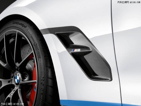 原创车身轻量化 宝马M2雷霆版M运动套件官图
