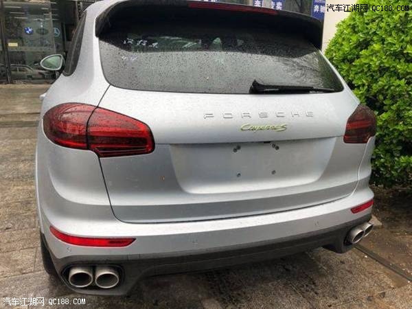 平行进口18款保时捷卡宴混动版评测体验