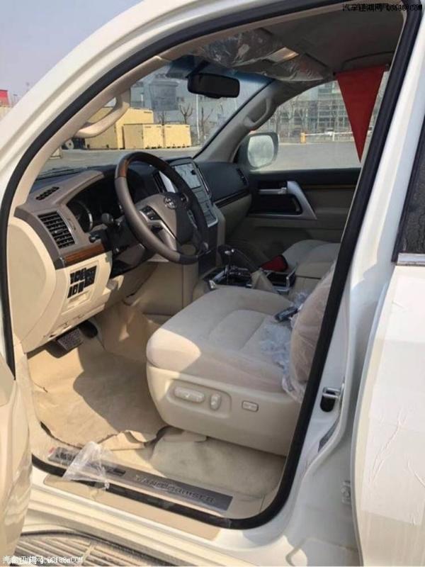 18款兰德酷路泽5700匹配越野悬挂评测