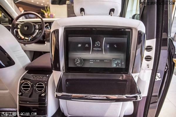 全新劳斯莱斯幻影星光顶篷内饰配置实拍