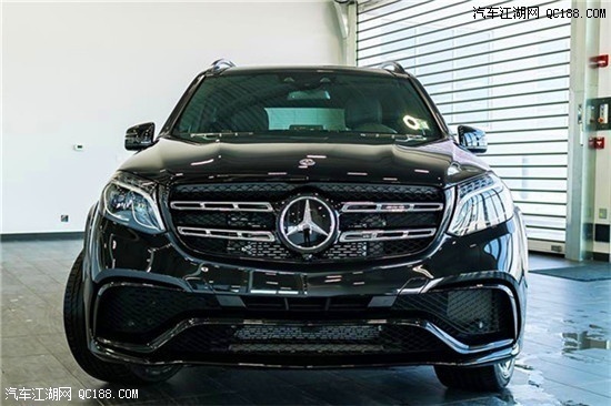 2018款加版奔驰GLS63AMG5.5T报价解析