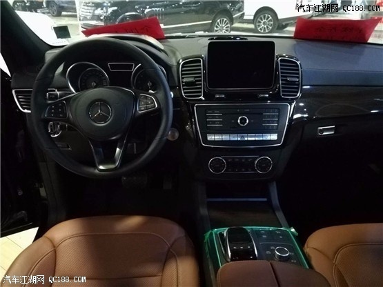 2018款平行进口奔驰GLS450美规性能体验