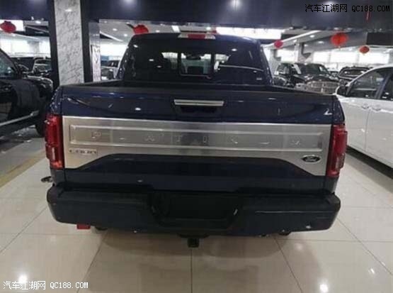 18款福特猛禽F150 3.5T 421匹10AT版价格