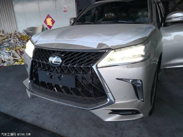 18款雷克萨斯570越野转向辅助性能评测