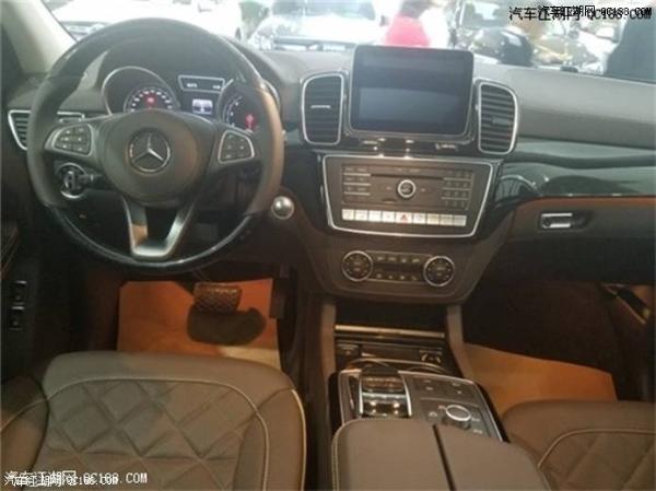 18款奔驰GLS550最新市场报价及实车图片