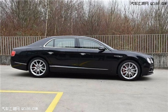 18款平行进口宾利飞驰V8S穆勒定制版价格