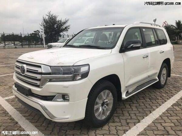 2018款丰田兰德酷路泽4600 V8中东版解析