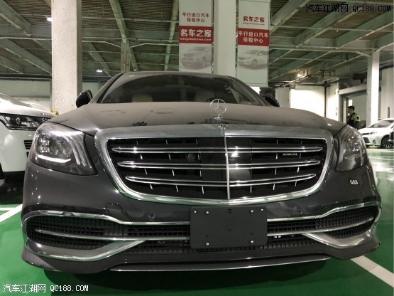 18款梅赛德斯奔驰-迈巴赫S560实测解析