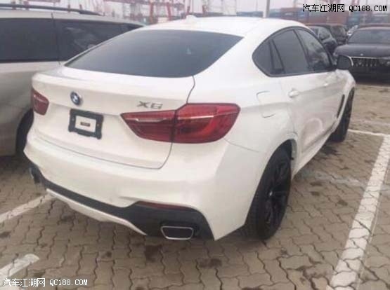 18款宝马X6 3.0T 306马力白/红加版感受