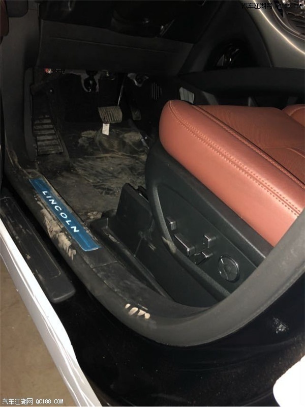 17款平行进口车林肯MKX美规版到店实拍