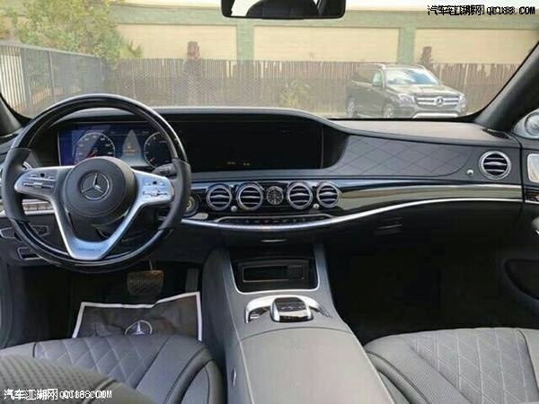 2018款奔驰迈巴赫S650 6.0L V12现车试驾