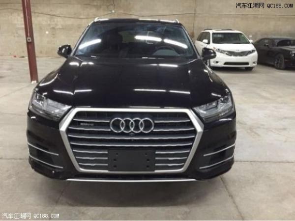 平行进口车208款奥迪Q7加规版配置解读