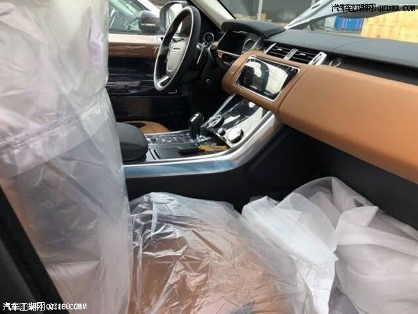 2018款美规版路虎揽胜运动版报价解析