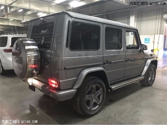 有棱有角复古造型 18款奔驰G500加版实拍