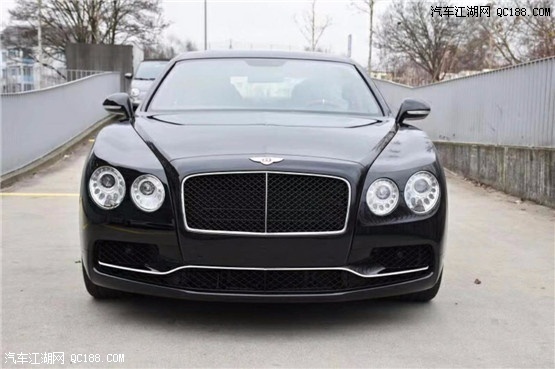 18款平行进口宾利飞驰V8S穆勒定制版价格