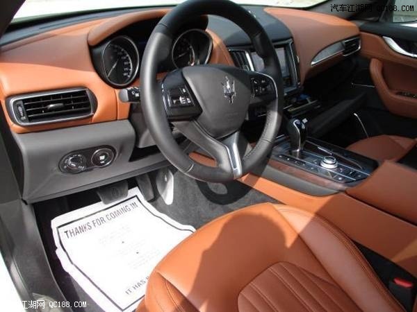 17款平行进口玛莎拉蒂莱万特配置解读