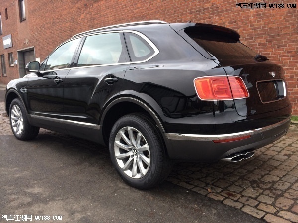 2018款宾利添越4.0T柴油欧规版性能体验