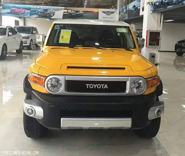 17款丰田FJ酷路泽中东版报价及图片实拍
