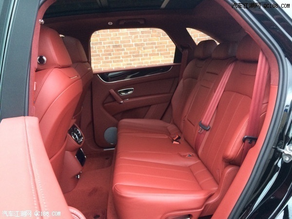 2018款宾利添越4.0T柴油欧规版性能体验