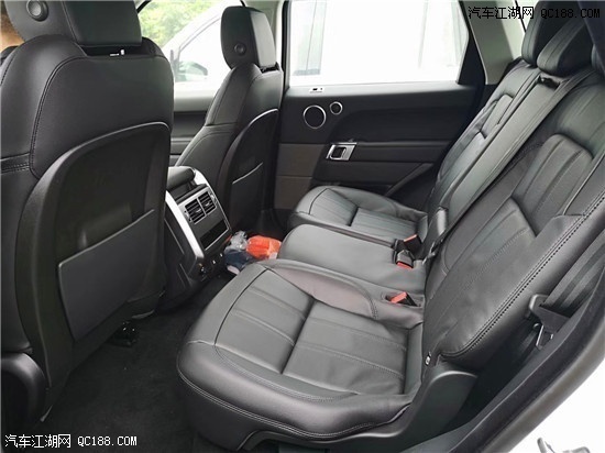 实拍2018款路虎揽胜运动版2.0T柴油版