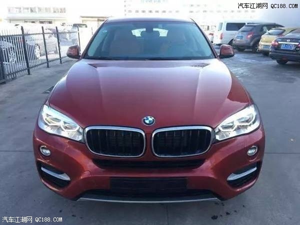 平行进口车2018款宝马X6中东版评测体验