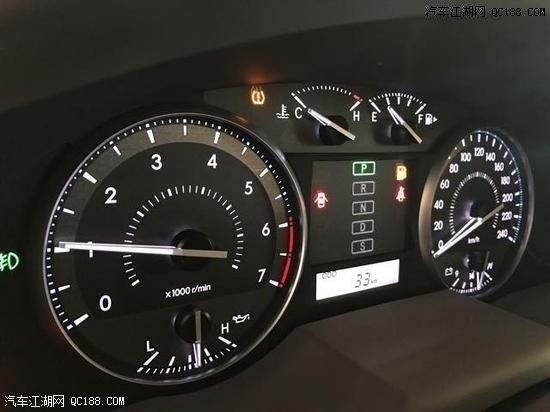 进藏神器 18款酷路泽4000中东版图片详解