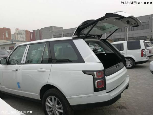 平行进口2018款路虎揽胜行政报价解析