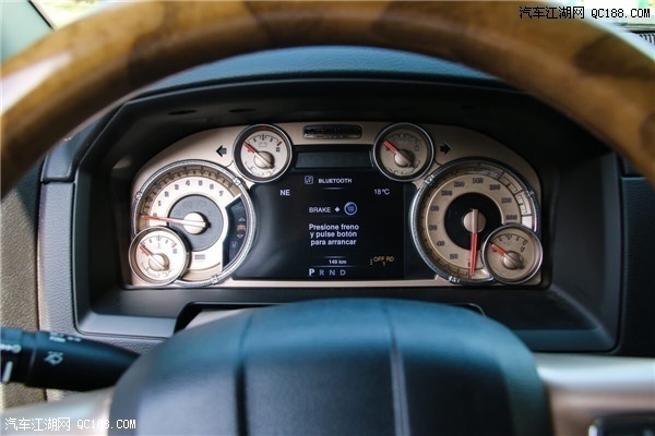 道奇公羊1500长角号进口现车配置性能