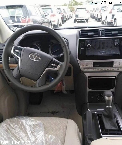 18款中东版进口丰田霸道2700实拍感受