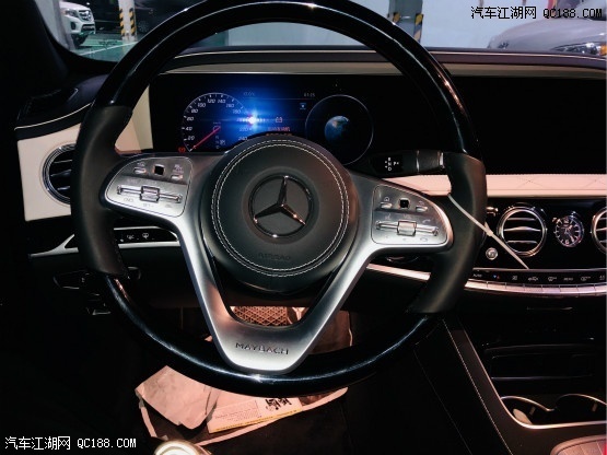 18款梅赛德斯奔驰-迈巴赫S560实测解析