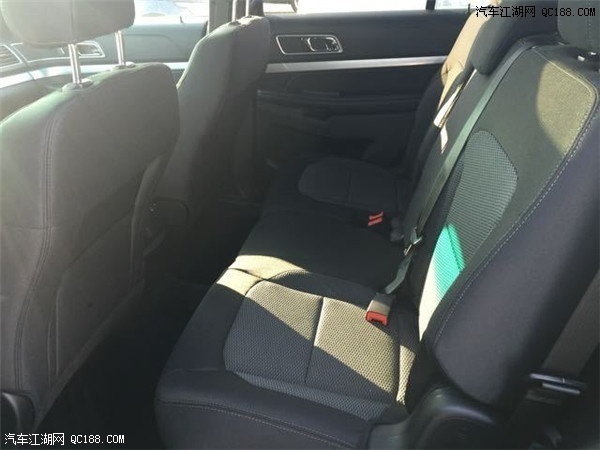 18款福特中规探险者2.3T汽油版配置解读