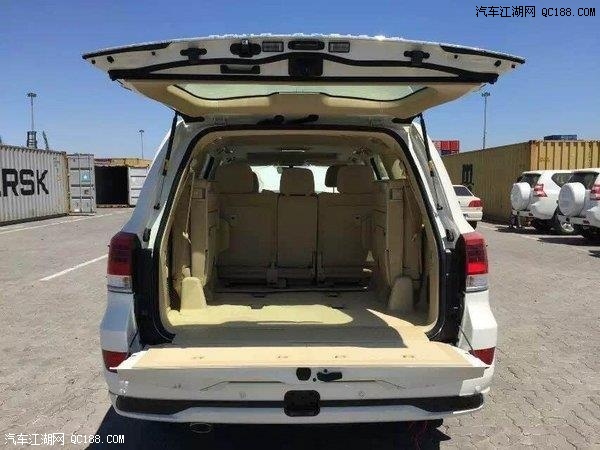 18款丰田酷路泽4600中东版油耗马力评测