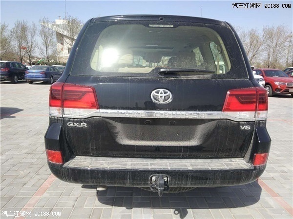 18款丰田酷路泽4000中东版V6价格解读