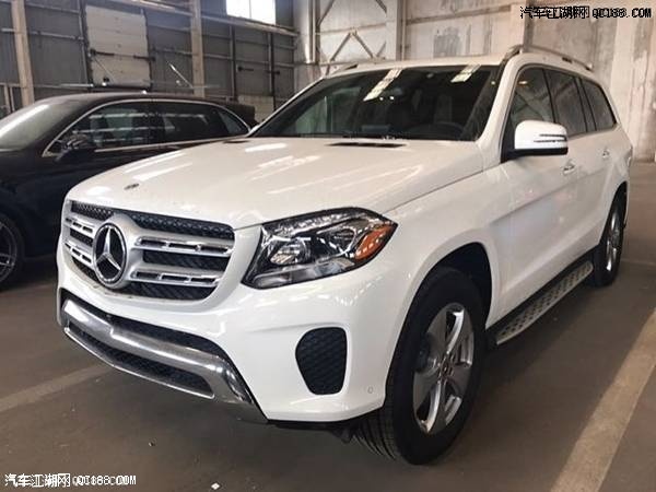 18款奔驰GLS450加规版实车到店详细测评