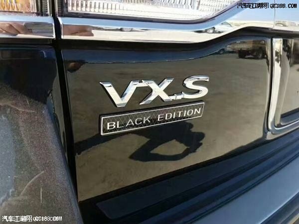 2018款丰田酷路泽5700中东版到店实拍