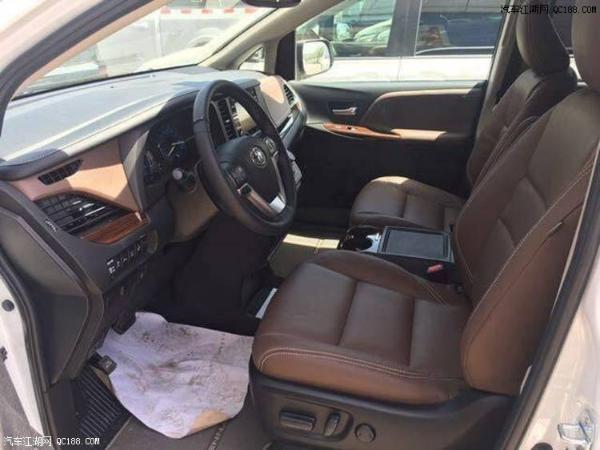 2018款加版丰田塞纳四驱LTD现车报价