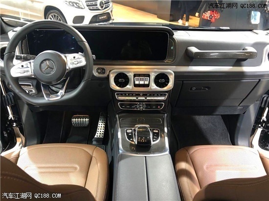 换代升级 实拍平行进口全新19款奔驰G500