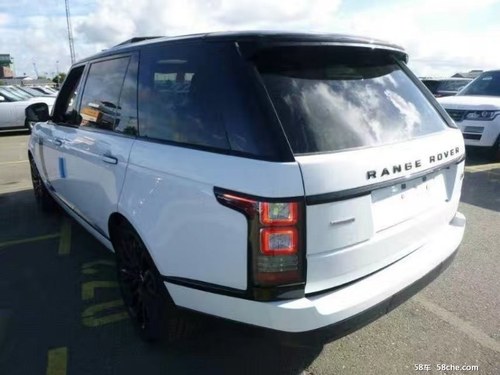 路虎揽胜5.0T黑曜限量版顶级奢华座驾