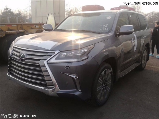 品质全面提升 18款雷克萨斯570中东版评测