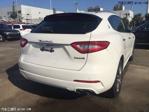 17款平行进口玛莎拉蒂莱万特配置解读