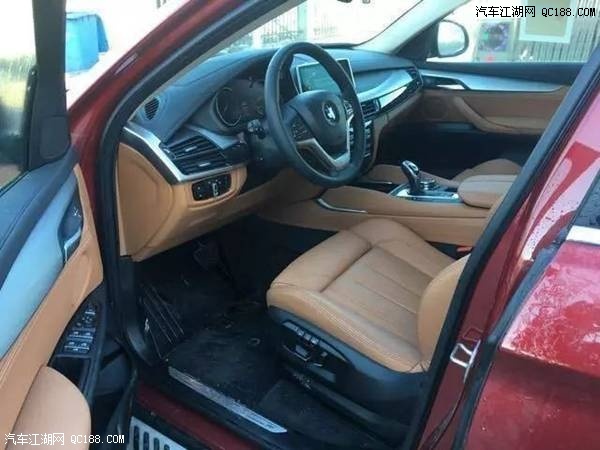 平行进口车2018款宝马X6中东版评测体验