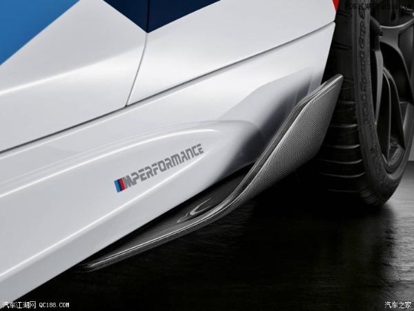 原创车身轻量化 宝马M2雷霆版M运动套件官图