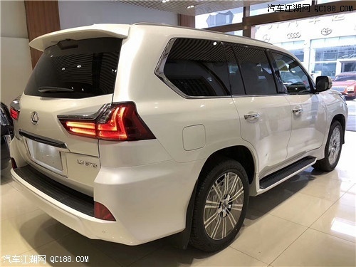 2018款雷克萨斯LX570现车配置实车解析