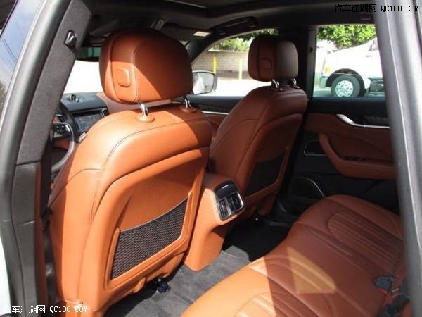 17款平行进口玛莎拉蒂莱万特配置解读