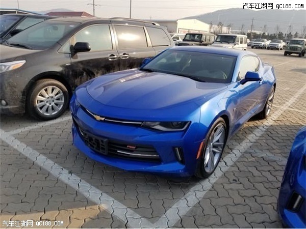 2018款平行进口车雪佛兰科迈罗到店实拍