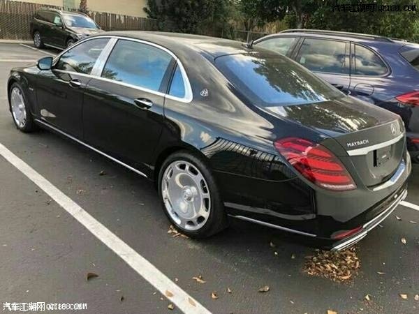 2018款奔驰迈巴赫S650 6.0L V12现车试驾