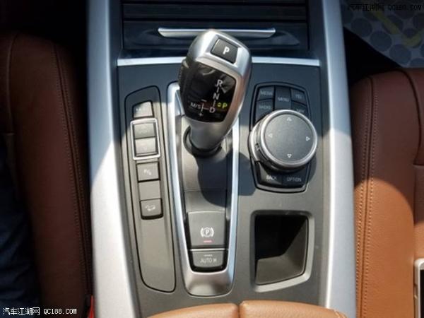 进口2018款宝马X5刹车转向助力性能评测