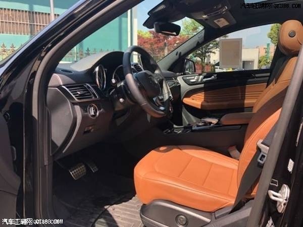 18款奔驰GLE43Coupe加版豪华配置解读
