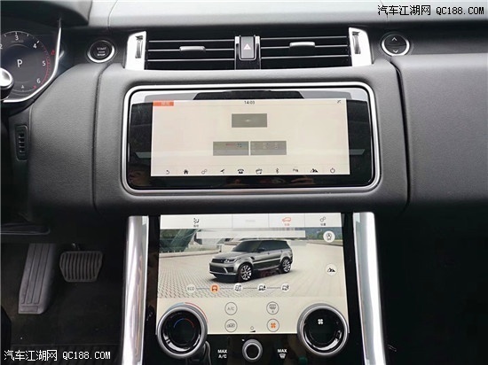 实拍2018款路虎揽胜运动版2.0T柴油版